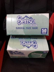ready Masker Medis 3 Ply Surgical Face Mask 3 ply Earloop 1 Box isi 50