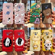 Casing for samsung note 8 samsung note 9 Phone Case Lovely Rabbit Panda Printing Jelly Cover softcase