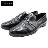 Prada 2DE010 Leather Coin Loafers / Size 8 [Pre-owned]