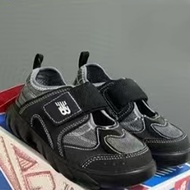 Mary Jane mesh patchwork Velcro children's sandals