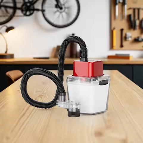 CNC Engraving Machine Vacuum Cleaner, Compatible With 775/500W Spindle Motor Suit TTC6050/TTC450 PRO