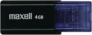 Maxell USB Flix 4 GB Flash Drive - 503801