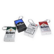 Colors Outdoor Personalized Portable Ashtray Creative Ashtray Keychain Pocket Mobile Ashtray Storage