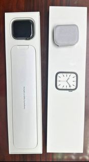 Apple Watch S7 45mm LTE stainless steel