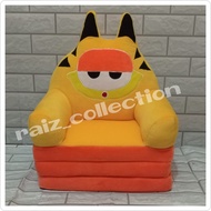 sofa lipat/sofabed anak/sofa lipat Garfield