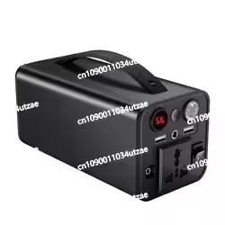2024 Portable Power Bank Power Station 2000w 220v Home Camping Charging Battery 90000mah 110V Power 