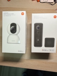 全新new 小米Xiaomi 智慧攝影機 Smart Camera C400 智能視像門鐘 Smart Doorbell 3S