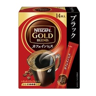 Nescafe Gold Blend Coffee Latte Decaffeinated 14 x 7 Grams
