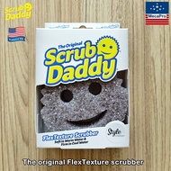 Scrub Daddy® The Original FlexTexture Srubber ฟองน้ำอเนกประสงค์ Sponge Dishwashing & Cleaning