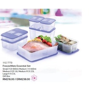 New tupperware Brand Freezer Mate food storage set