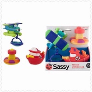 Sassy Rescue Vehicle Set