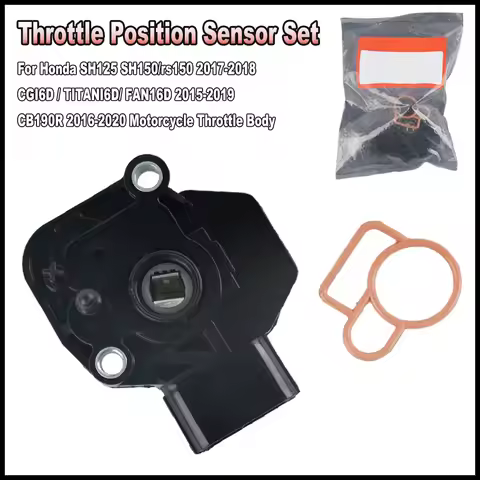 Throttle position sensor Group Tps For Honda SH125 SH150/rs150 2017-2018 CB190 R Motorcycle Throttle