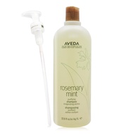 AVEDA 迷迭薄荷洗髮精（1000ml）航空版＋壓頭-平輸_廠商直送