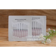 [Sample] OHUI Miracle Moisture Ampoule 777 1ml