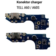 ORIGINAL ITEL A60 A662L CHARGER CONNECTOR A60S A662LM MIC BOARD PLUG IN SUB BOARD ITEL A60 A662L ITE