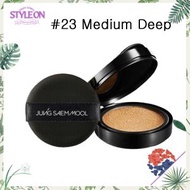 鄭瑄茉 - Essential Skin Nuder 持久遮瑕輕透氣墊粉底 底霜氣墊 補充裝 14g - #23 Medium Deep [平行進口] (隨機包裝)