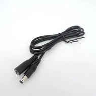 QB13LA Store 1m white black DC Male to female Plug 12V Power connector 5.5mmx2.1mm supply Cable Exte