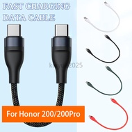 KY42 66W 25CM  Short Type C Cable USB C Male To Male Fast Charging Cable for Honor 200 200Pro Type C