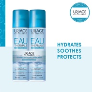 Uriage Thermal Water Twin Pack - Hydrates, Soothes, Protects (2 x 300ml)