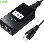 EPOCH POE Power Supply, 100Mbps IEEE802.3af/at POE Power Injector, POE Device Desktop Output 48V 0.5