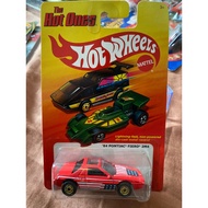 Hot Wheels The Hot Ones 84 Pontiac Fiero 2M4