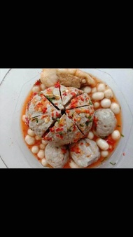 Baso ikan sinar bahari bandung varian bumbu