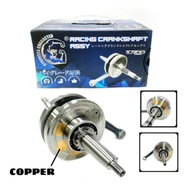 WAVE125 PNP EX5 CLASS 1 SUPER RACING CRANKSHAFT (COPPER BALANCER) STRONGER CHARACTER TEMBAGA LADUNG 