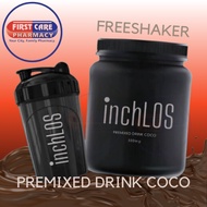 (100% Original) INCHLOS PREMIXED DRINK COCO Produk Turun Berat Badan Kurus Slim Perisa Coklat 【﻿Free