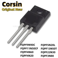 5PCS FQPF9N90C FQPF11N50CF/4N60/4N20/5N20L/13N50T/22N30 FQPF3N80 TO-220F MOS FET/Field Effect Transi