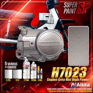 AIKKA H7023 Honda Engine Grey | Engine Cover Series | Motorcycle Color 2K Car Paint Motor Kereta DIY