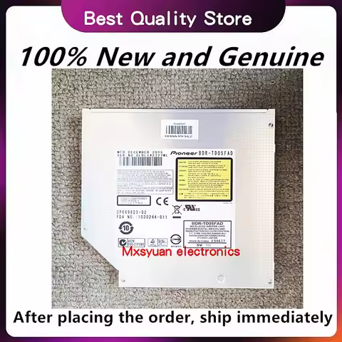 Blu-ray Burner BD-RE Writer Drive Laptop Computer Dual Layer 6X Blu-ray BD-RE Pioneer BDR-TD05 BDR-T