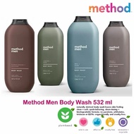 Method Men Body Wash Assorted(532ml)