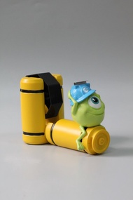 日本迪士尼設計怪獸電力公司系列大眼仔大膠帶台/膠台