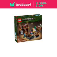 Lego Minecraft 21272 Woodland Mansion Fighting Ring