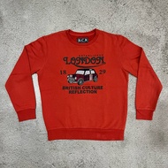 Crux British Culture Reflection Crewneck