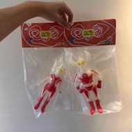 Handsometarom 超人之父 超人之母 夜光版 sofvi sofubi 搪膠