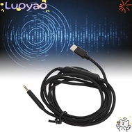 LUOYAO1 2.5mm to Type C Cable, With Mic Lossless Noiseless 2.5mm to USB C Sound Cord, Flexible 4.9ft