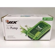 JIX AQUARIUM AIR PUMP/MOTOR OKSIGEN AKUARIUM JIY-333A 3W-1WAY