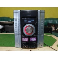 Head Player Hifi Sony MHC-RV55 powerful 3300watt pmpo