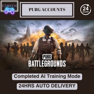 PUBG Steam Accounts - Brand New Accounts - Have passed the AI Training , can be directly matched - S