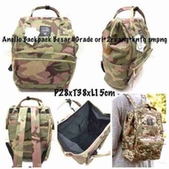 Tas Ransel Anello Backpack 2 ruang Original / asli