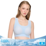Wacoal Cool Innovation บราไร้โครง รูปแบบสวมหัว รุ่น WH9E15
