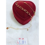 Bracelet 18K Saudi Gold