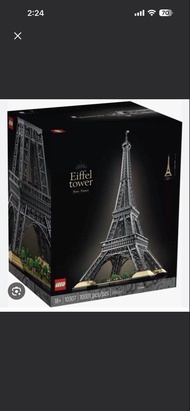 LEGO 10307 艾菲爾鐵塔 10001 塊