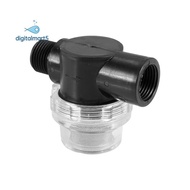 Water Pump Strainer Filter, RV Replacement 1/2 Inch Twist-on Pipe Strainer Compatible with  or  Pump