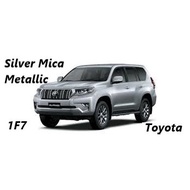 TOYOTA 1F7 SILVER MICA METALLIC 2K CAR PAINT / CAT KERETA 2K