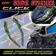 HONDA CLICK SIDE VARIO STICKER / HONDA CLICK V3 STICKER DECALS