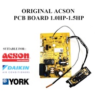 ORIGINAL ACSON INDOOR PC BOARD PCB AWM10/15/20/25 J/JN AIRCOND PCB