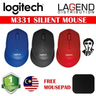 LOGITECH M331 Silent Plus Wireless Mouse. SIMILAR M238 M185 M187 B170 M330 G103
