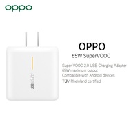 【RAME】 Oppo 65W VOOC Adapter Charger High Speed Type C/Type-C Data Cable Quick Charging